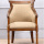 Ruang Tamu High Back Rubberwood Leisure Chair